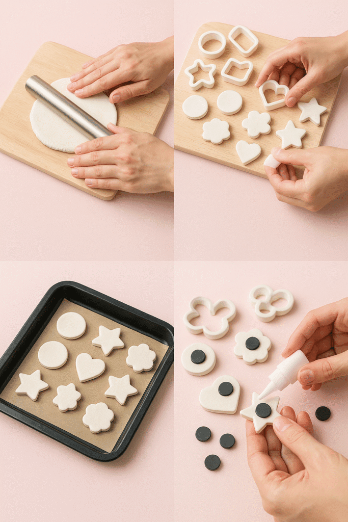 DIY Polymer Clay Magnets That Add Personality to Your Space