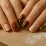Baking Nail Decals: The Chic Fall Manicure You Can DIY at Home