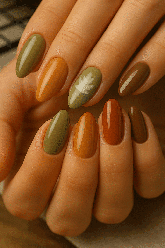 Baking Nail Decals: The Chic Fall Manicure You Can DIY at Home