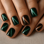 Velvet Cat Eye Nails: Short, Chic & Shockingly Easy at Home