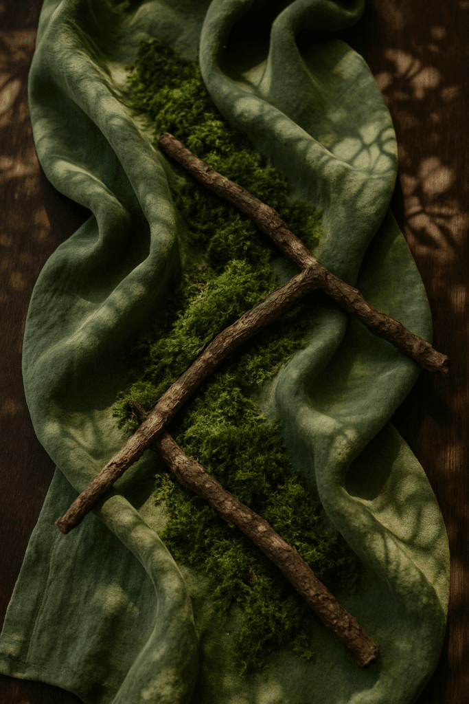 🌲 Candlelit Luxe Table Design for Woodland Weddings