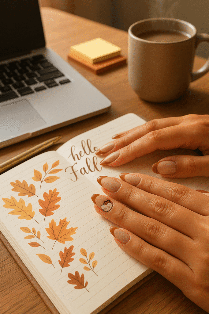 Hello Kitty Fall Nails: Cozy, Kawaii Designs You Can DIY At Home