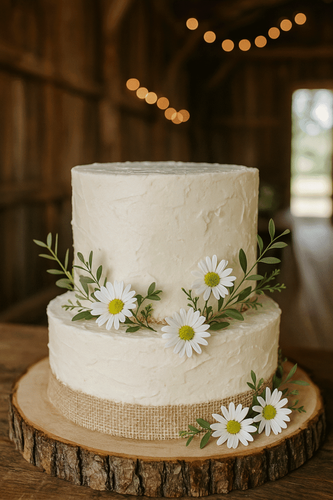 10 More Wildflower Wedding Cake Ideas Worth Celebrating