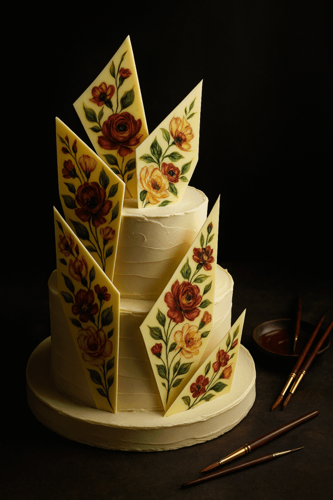 10 More Wildflower Wedding Cake Ideas Worth Celebrating