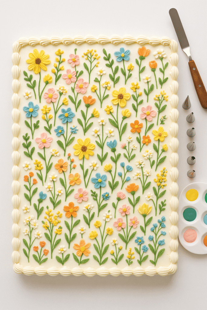 10 More Wildflower Wedding Cake Ideas Worth Celebrating