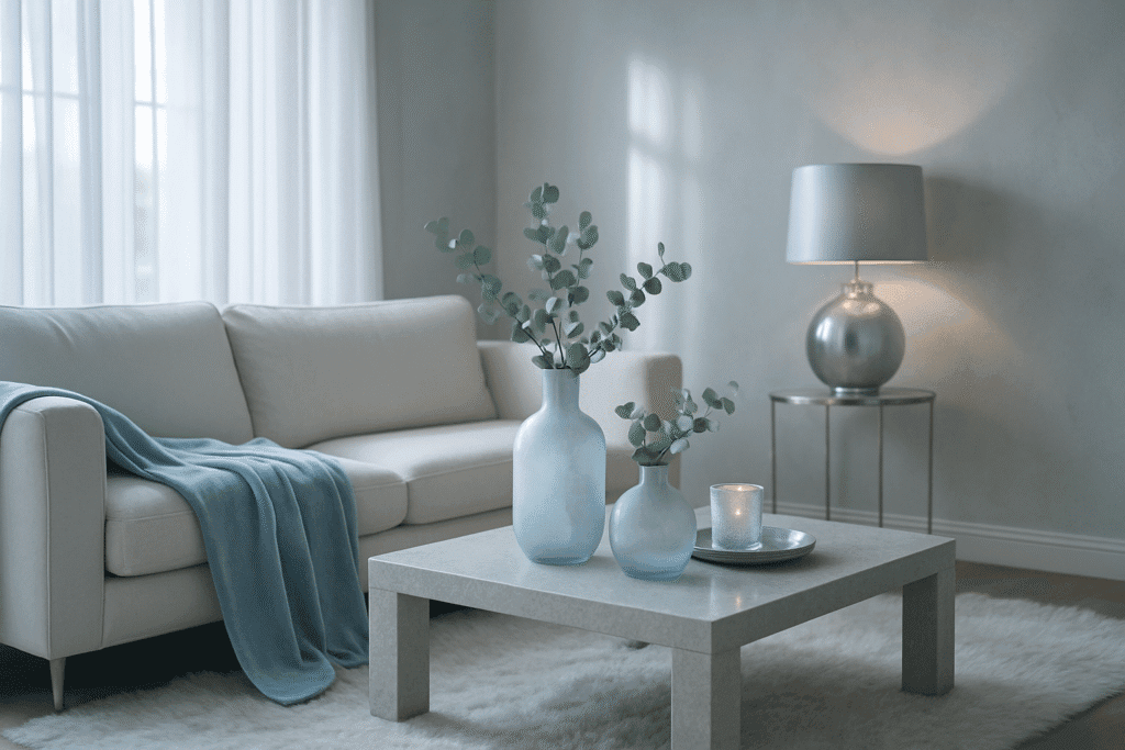 20 Icy Blue Home Décor Ideas for a Winter-Inspired Space