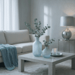 20 Icy Blue Home Décor Ideas for a Winter-Inspired Space