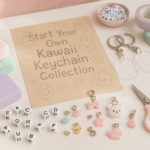 15 DIY Kawaii Keychain Ideas