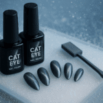 10 Winter Cat Eye Nails That Sparkle in Every Light