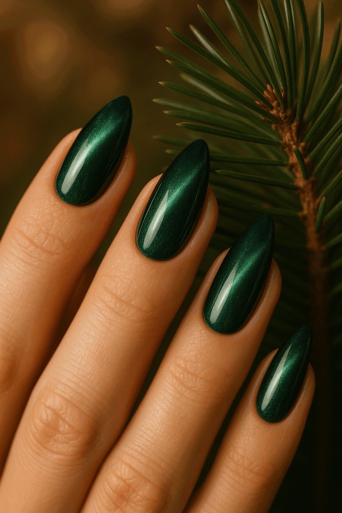 10 Winter Cat Eye Nails That Sparkle in Every Light