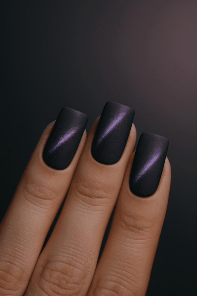 10 Winter Cat Eye Nails That Sparkle in Every Light