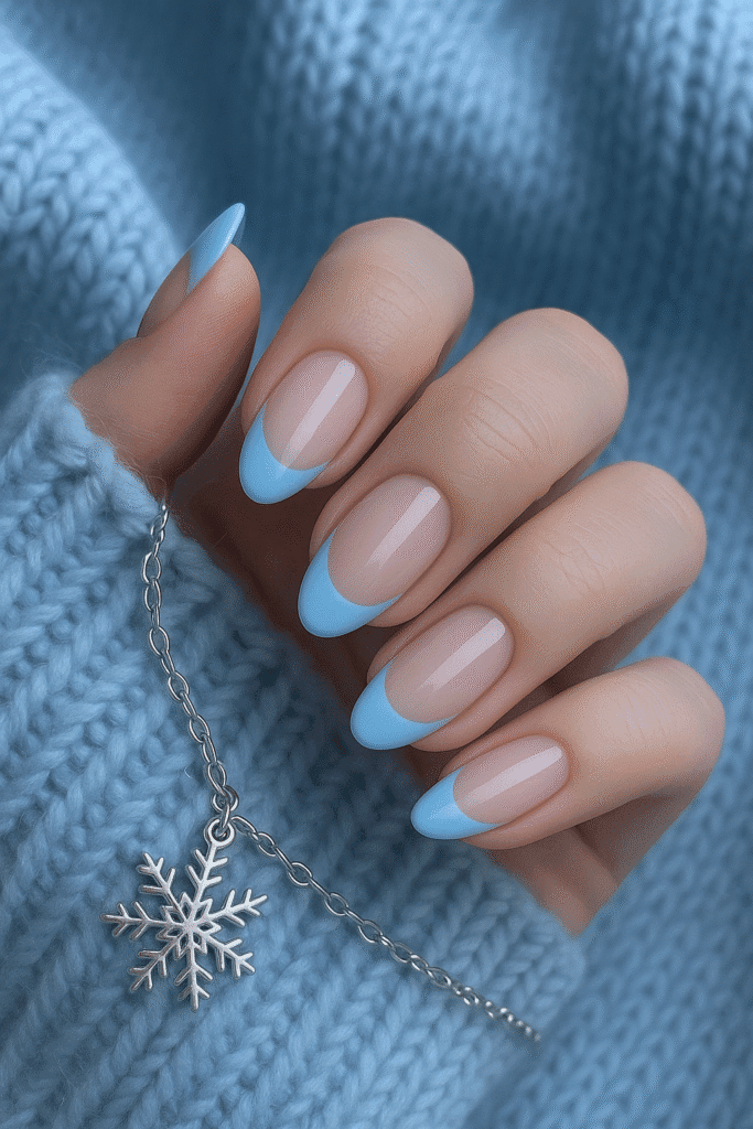 20 Winter Inspo Nails 2025 – Cute Designs, Colors & French Tip for Winter