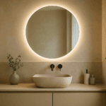 10 Modern Bathroom Remodels With LED Mirrors