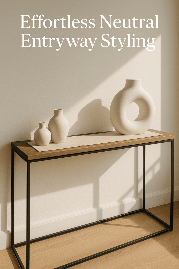 The One Console Table Challenge: 15 Entryway Looks You’ll Want to Copy