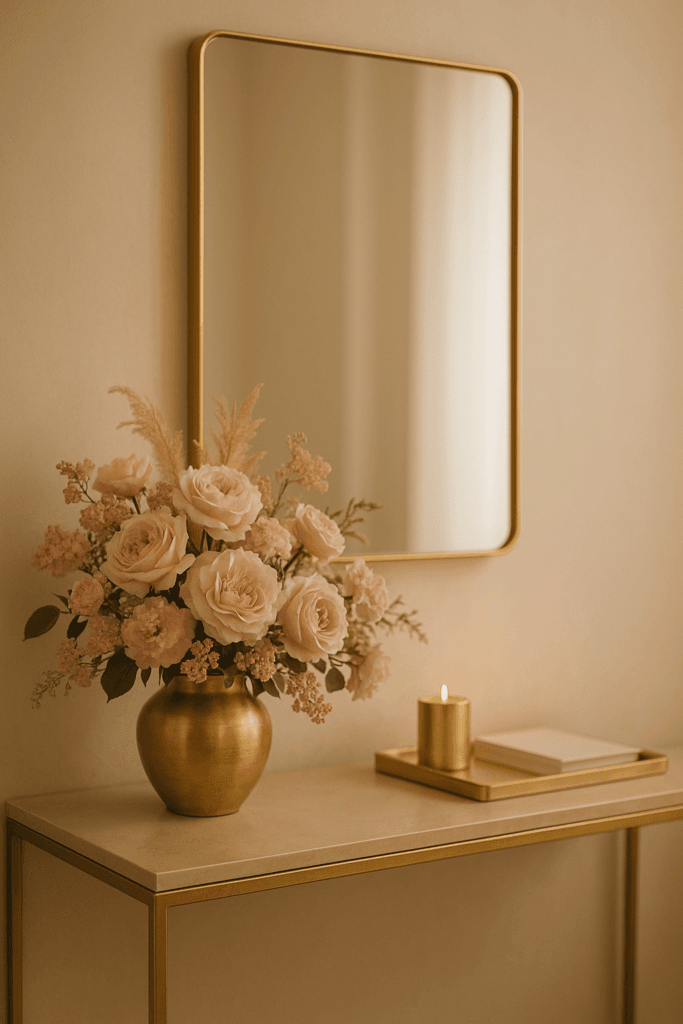 The One Console Table Challenge: 15 Entryway Looks You’ll Want to Copy