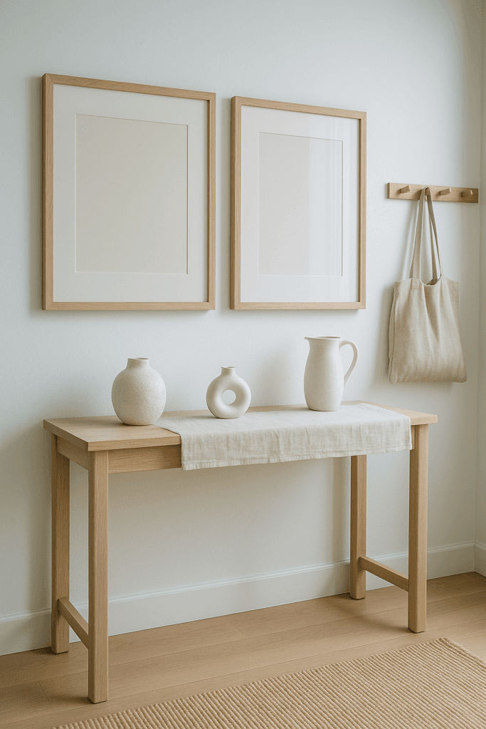 The One Console Table Challenge: 15 Entryway Looks You’ll Want to Copy