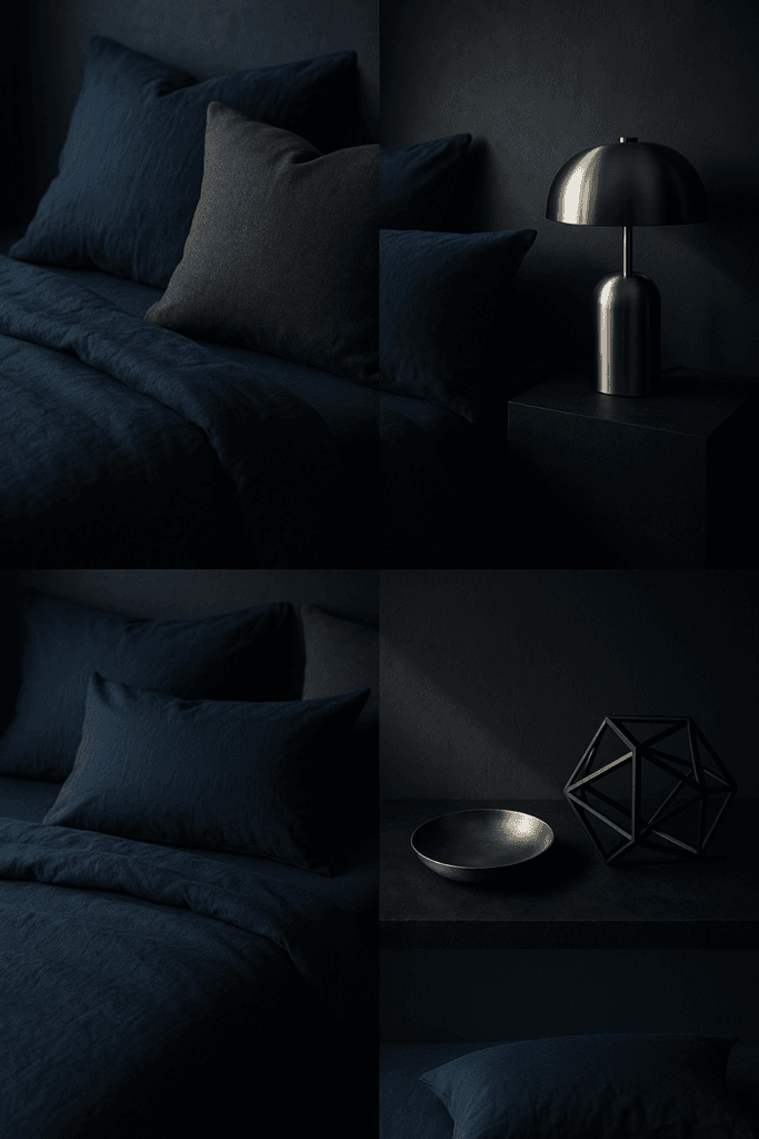 Midnight Modern Moodboard