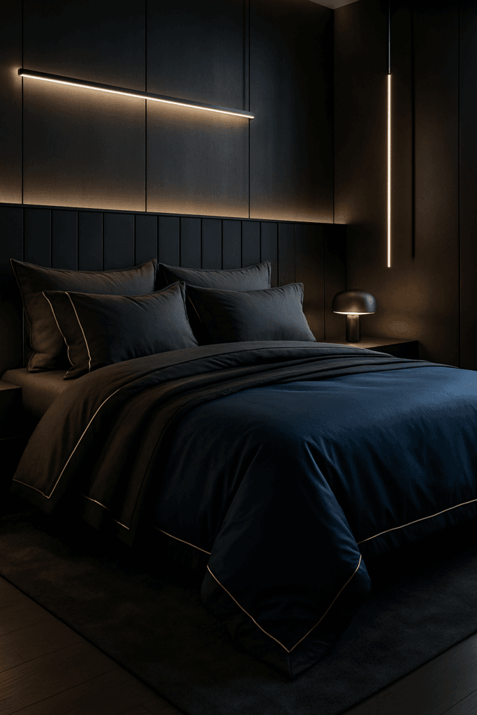 Midnight Modern Moodboard