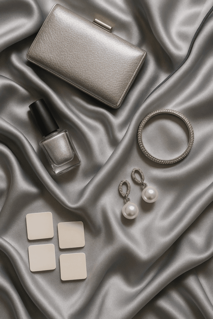 ⭐ 10 Bedding Moodboards to Transform Your Bedroom (Silver + Navy Inspired)