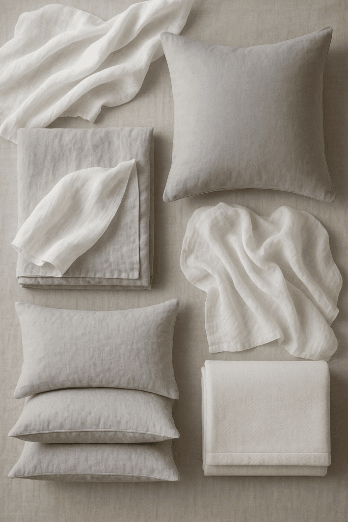 ⭐ 10 Bedding Moodboards to Transform Your Bedroom (Silver + Navy Inspired)