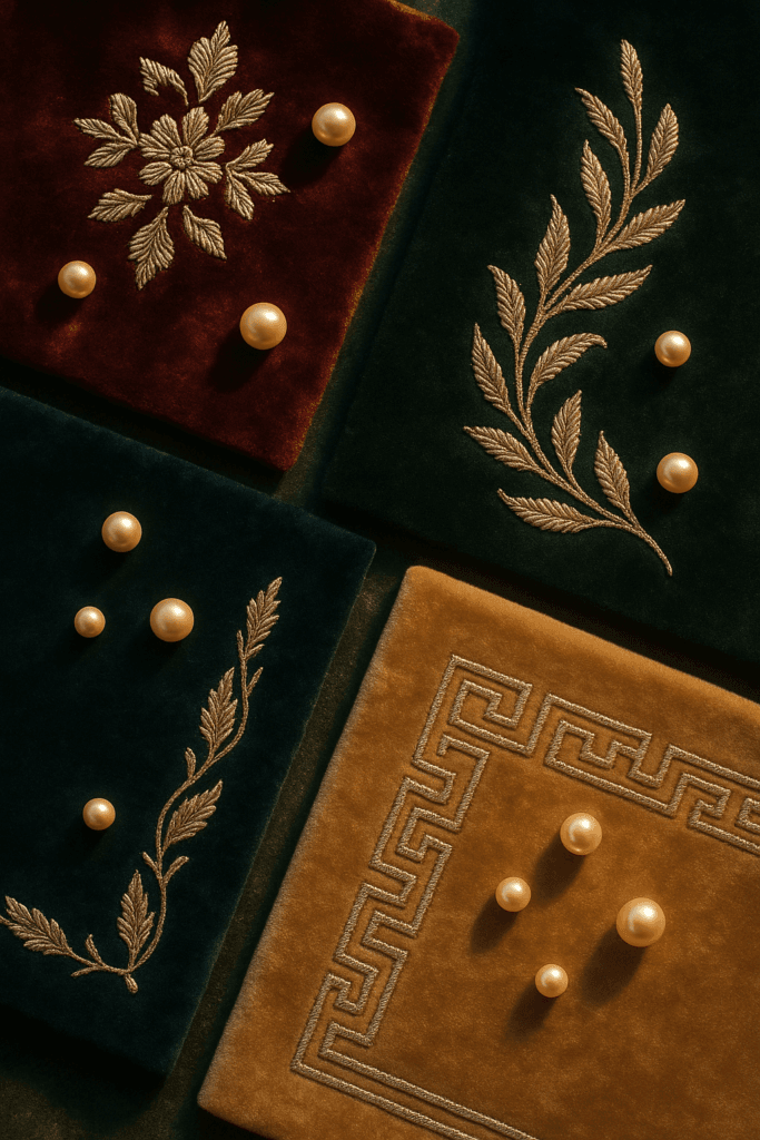 ⭐ 10 Bedding Moodboards to Transform Your Bedroom (Silver + Navy Inspired)