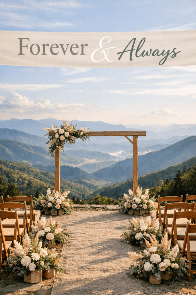 10 Stunning Gatlinburg Wedding Ideas for a Romantic Mountain Celebration