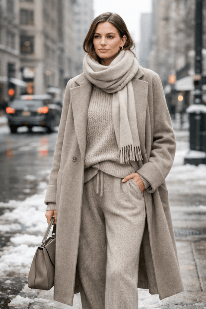 15 Fashionable Winter Outfit Ideas That Feel Stylish, Cozy, and Effortless