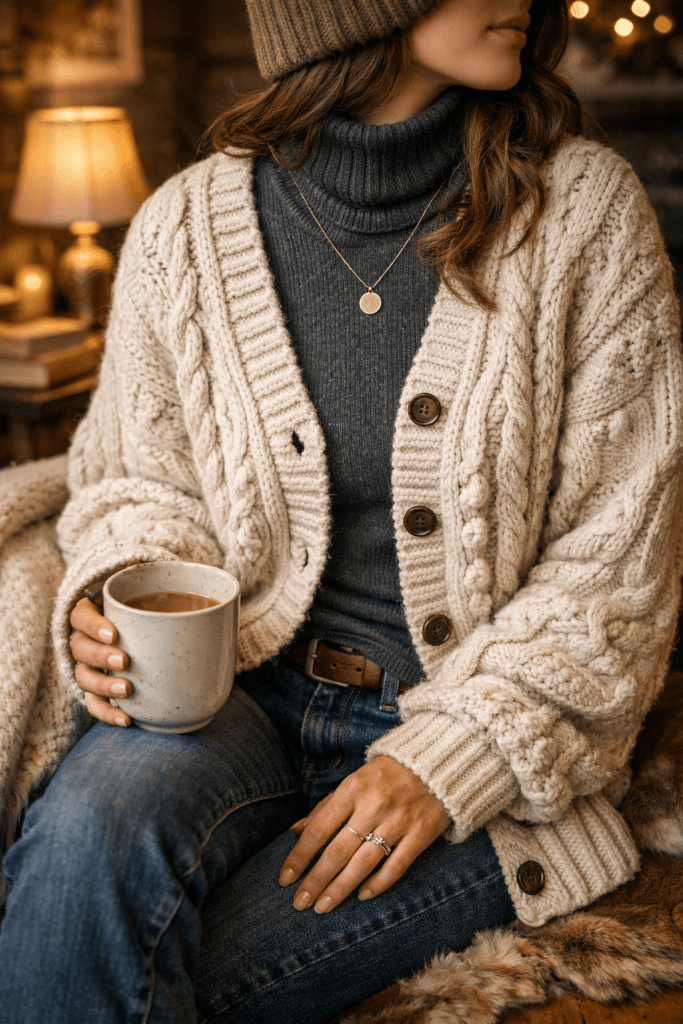 15 Fashionable Winter Outfit Ideas That Feel Stylish, Cozy, and Effortless