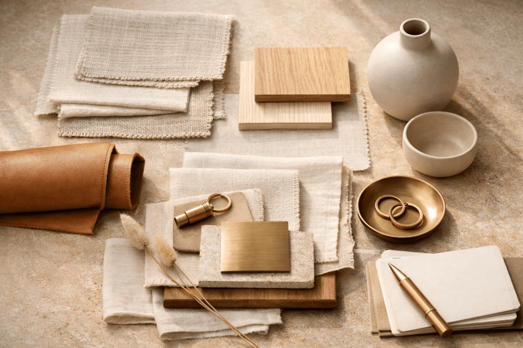 Warm Neutrals Moodboards for Elevated Minimalists