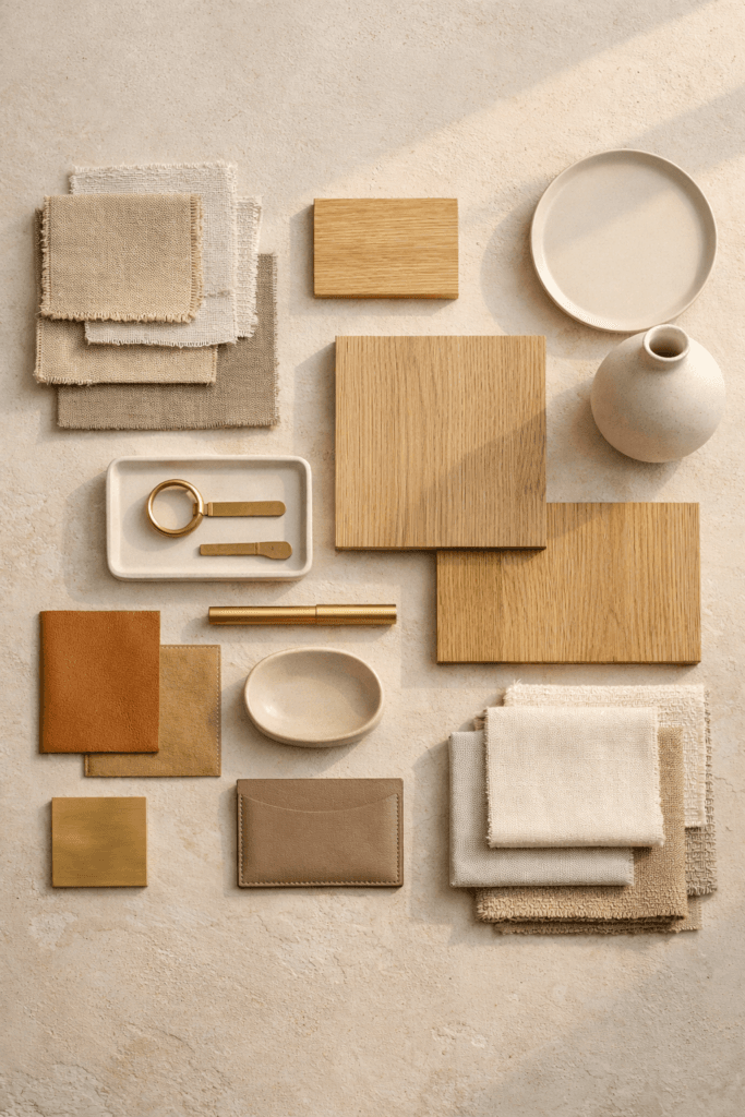 Warm Neutrals Moodboards for Elevated Minimalists