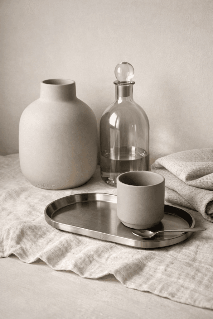 Warm Neutrals Moodboards for Elevated Minimalists