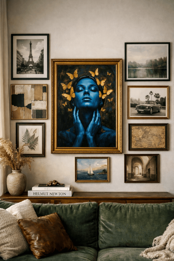 15 Gallery Wall Tips That Feel Intentional, Balanced, and Elevated