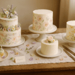 10 More Wildflower Wedding Cake Ideas Worth Celebrating