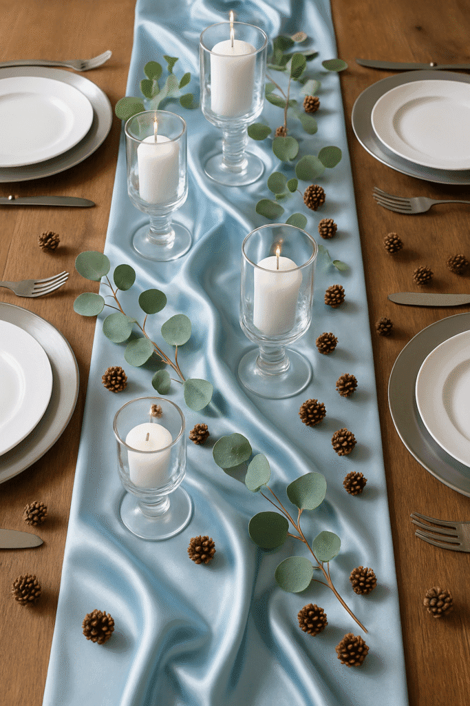 20 Icy Blue Home Décor Ideas for a Winter-Inspired Space