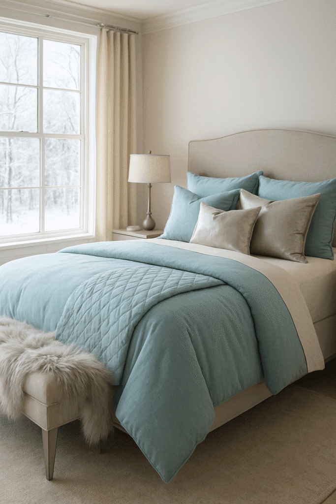 20 Icy Blue Home Décor Ideas for a Winter-Inspired Space
