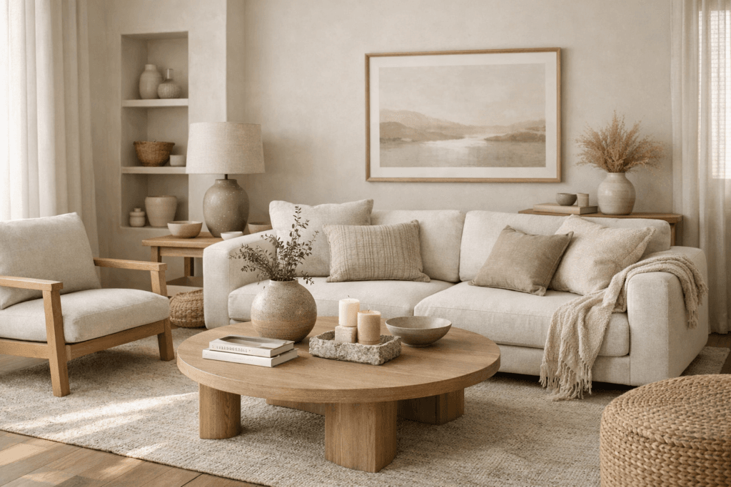 Color Palette Moodboards for Your Living Room Reset