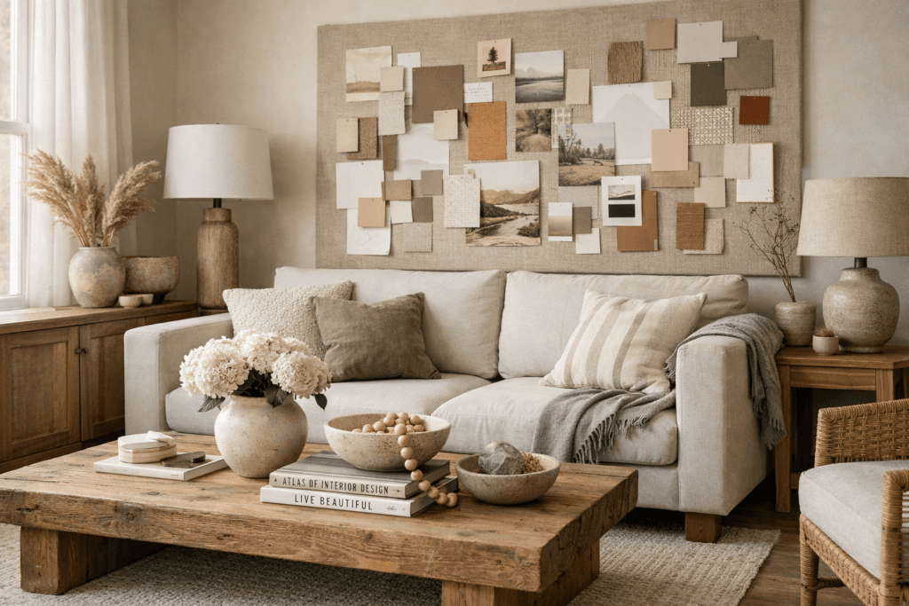 10 Living Room Moodboards for Instant Style Inspo