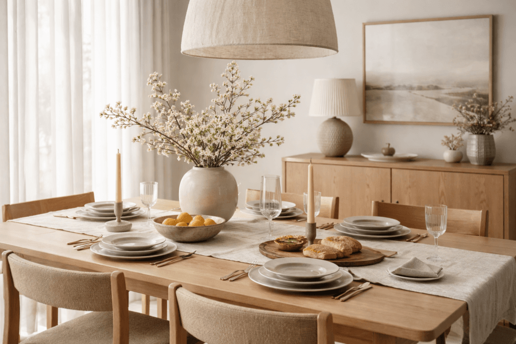 10 Dining Table Styling Tips for an Effortlessly Elevated Look