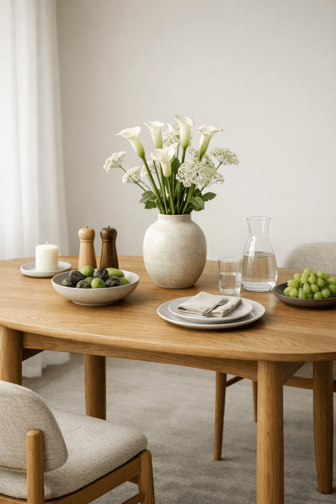 10 Dining Table Styling Tips for an Effortlessly Elevated Look