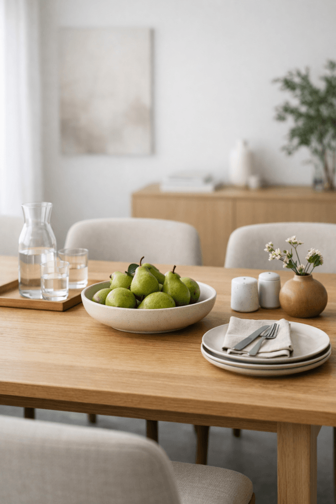 10 Dining Table Styling Tips for an Effortlessly Elevated Look