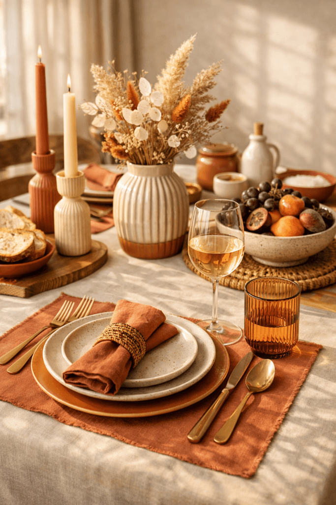 10 Dining Table Styling Tips for an Effortlessly Elevated Look