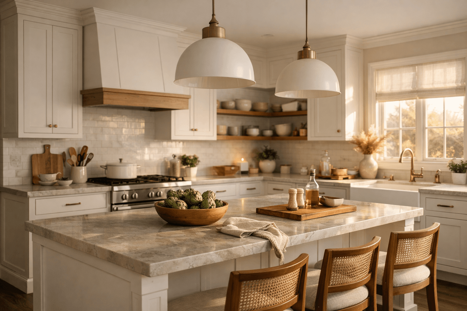 White Kitchen Aesthetic: How to Create a Timeless, Elevated Look