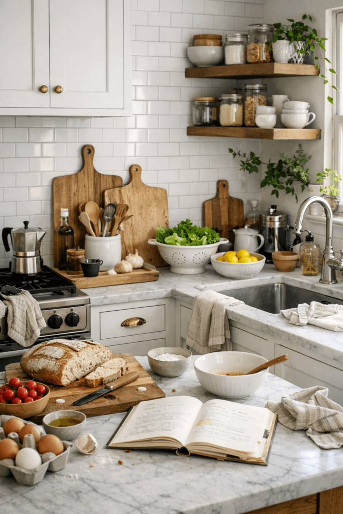White Kitchen Aesthetic: How to Create a Timeless, Elevated Look