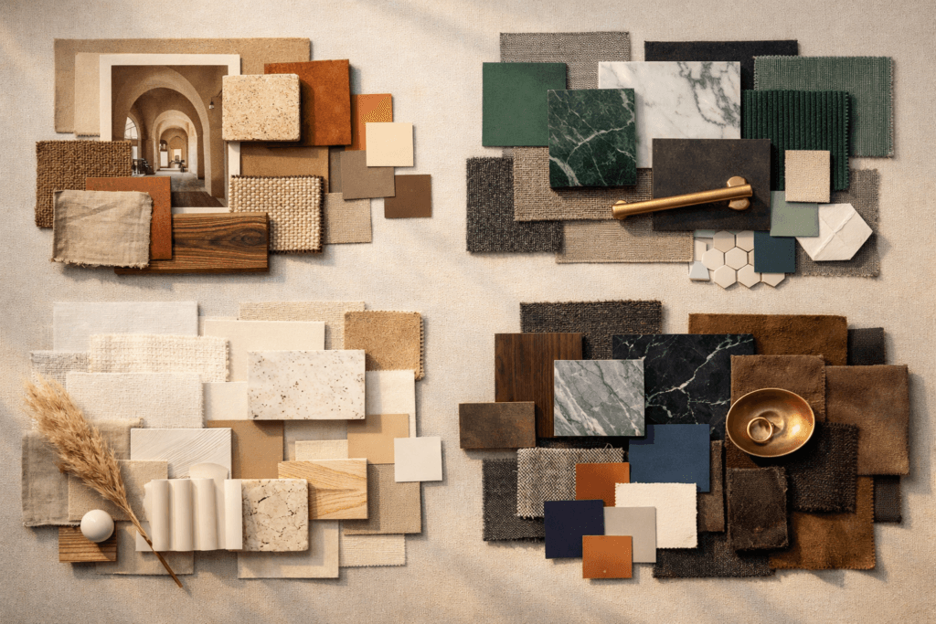 The Power of Color: Moodboards for Every Aesthetic