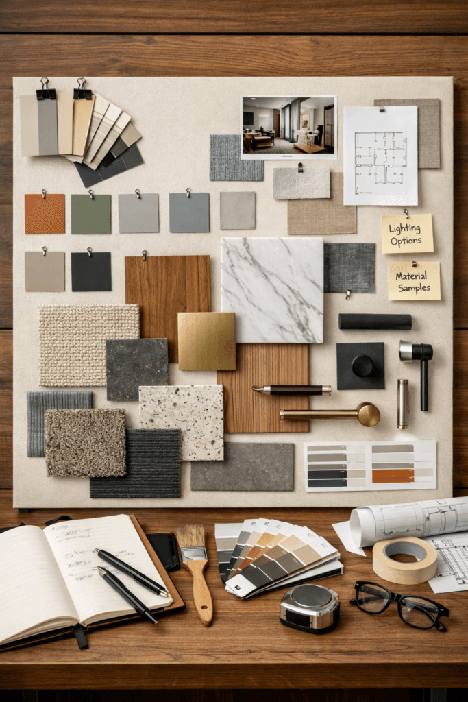 The Power of Color: Moodboards for Every Aesthetic