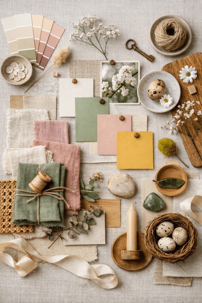 Spring Moodboards for a Fresh Start at Home