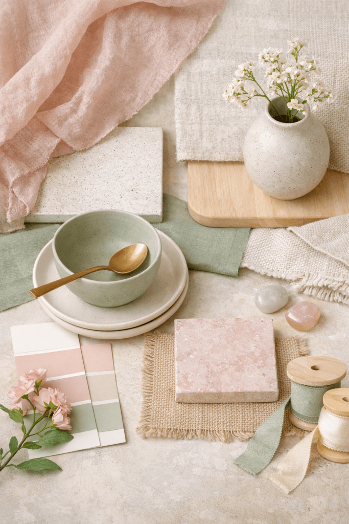 Spring Moodboards for a Fresh Start at Home
