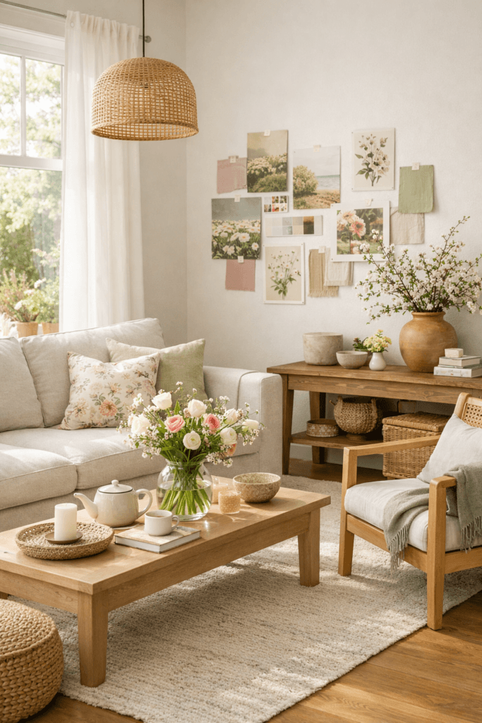 Spring Moodboards for a Fresh Start at Home