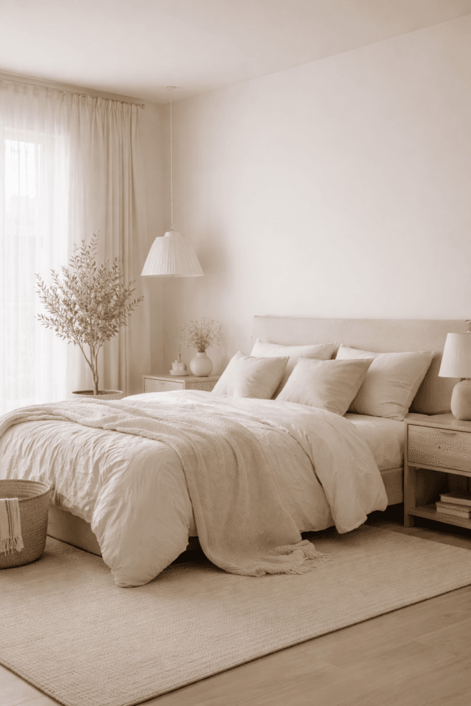 Soft + Serene Bedroom Moodboards for Restful Nights