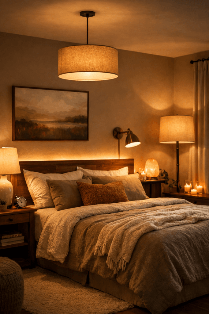 Soft + Serene Bedroom Moodboards for Restful Nights